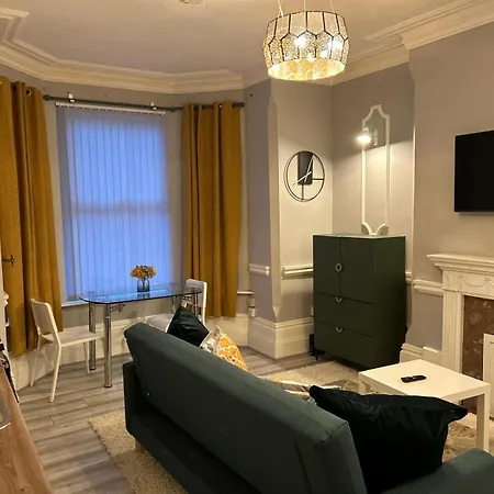 Flat 1 Apartment Nottingham Exterior photo